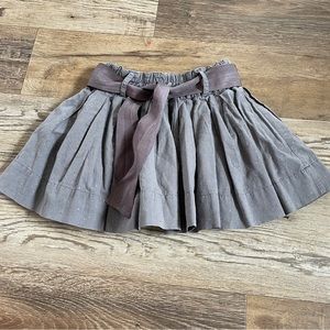 Cyrillus Paris girls sparkle skirt 4/5